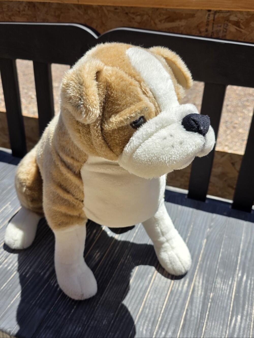 XXXXLRG Plush Bulldog Stuffed Animal